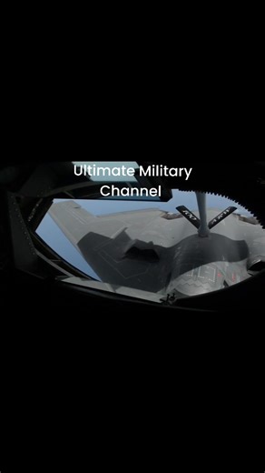 100th Air Refueling Squadron refuels a B2 Spirit from Whiteman AFB. | Ultimate Military Channel