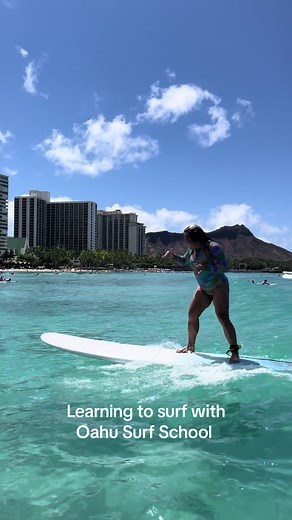 Summer Surfing Fun at Oahu Surf School