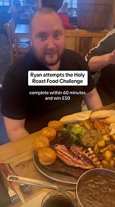 Ryan's Mega Holy Roast Challenge Fail | Cattlemans Steakhouse
