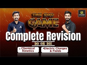 Chemistry & Phy |Class 12 Sci |Chemical Kinetics|Electric Charges & Fields| Akshay Sir & Shubham Sir