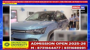 428 reactions · 59 shares | All New Maruti Suzuki Victoris With Next-Gen Safety, Strong Hybrid Engine, And Premium Tech Features Makes A Grand Entry In DY Motors Naharlagun | Arunachal Today | Facebook
