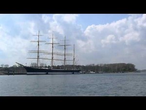 SS PASSAT auf See