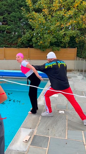 LOSER GETS WET!!! (ROCK PAPER SCISSORS) #shorts | Pranks World