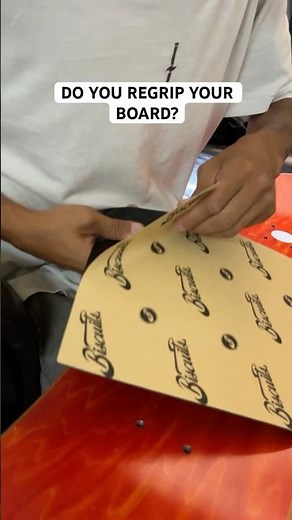 Dagger Board X Biscuits Griptape regrip
