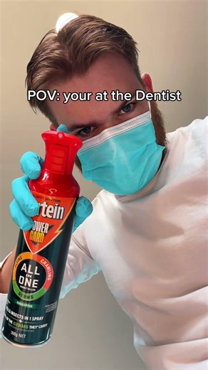 Brought out the infinity gauntlet 🤣#dentist #pov #infinitygauntlet #marvel #thanos #skit #comedy