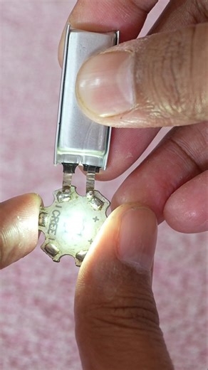 How to make high power circular led light powered by lipo battery