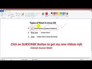 Types of Root in Linux OS, Video No - 4