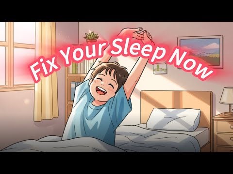 Sleep Better! English Vocab for A2 Learners