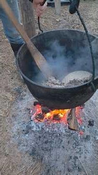 making liverwurst part 3 #liverwurst #pig #meat #selfsufficient