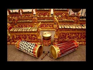 Muzik Gamelan (untuk backdrop) 3 Jam