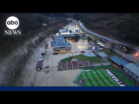 Pikeville, Kentucky mayor speaks on state's devastating flooding