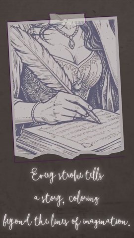 Gothic Fantasy Coloring Pages - Etsy