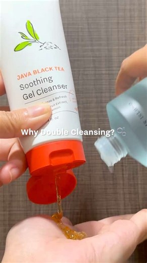 Double cleanse = double glow! ✨ Kickstart with our Blue Pea & Java Black Tea Gel Cleanser for skin that’s clean, fresh, and ready to shine 🌿 #Sumatera #Java #BlackTea #BluePea #FromThisIsland