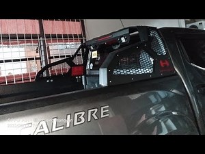 Rollbar for Navara Calibre pickup 2022 (Hamer brand)