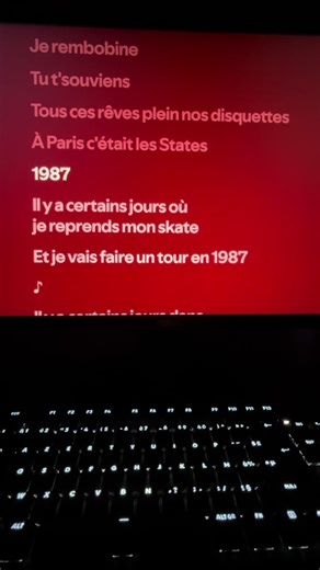 Calogero - 1987 #fyp #spotify #song