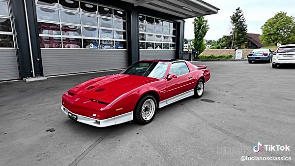 1989 Pontiac Firebird Trans Am: American Performance Icon