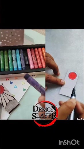 2DIY demon slayer accessories #diy #craft #anime accessories #art