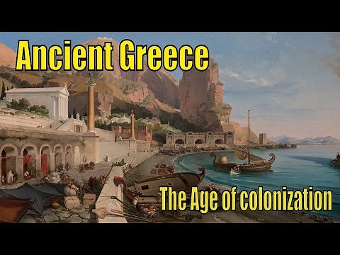 Why and how did the Ancient Greeks establish colonies?