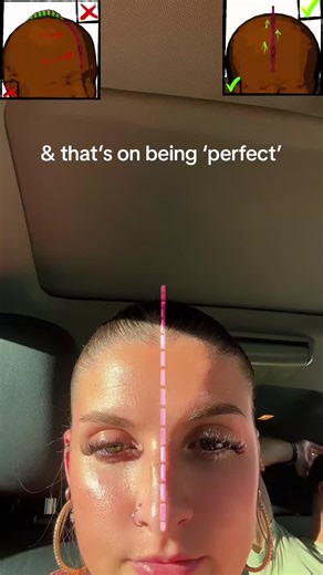 yup 💅🏼 #fyp #filter #hairlinecheck #perf | hairline filter