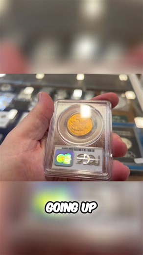 Coin Show Gold Find: Underappreciated AU58 Coin! Watch Me Score! #shorts