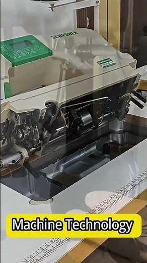 Sewing Machine New Technology