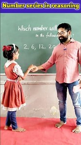 Number series in reasoning / innovative ideas