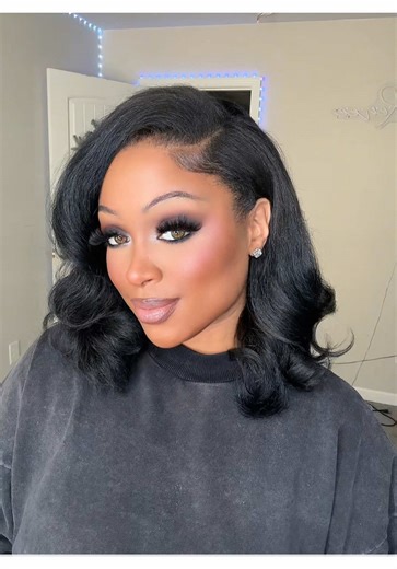 Can you believe these are Clip-ins?!@Freetress l Equal l Organique Hair: Shake-n-go Organique Rod Set 12