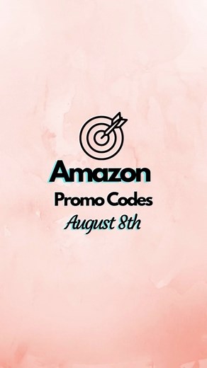 1.3K views | Amazon promo codes for August 8th in comments. Let us know what you want us to find a deal on next!! #amazon #amazoncodes #couponcodes2023 #amazonfinds #amazonpromo #amazondeals #dealsoftheday #amazonmusthaves #amazonpromocodes #amazonfinds #cheapamazonfinds #amazondeals #amazon2023 #kidsdeal #amazoninfluencer #fy | Bullseye Squad | Facebook