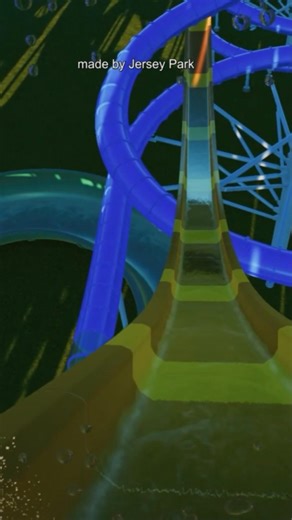 Would you slide this waterslide?🌊 #shorts