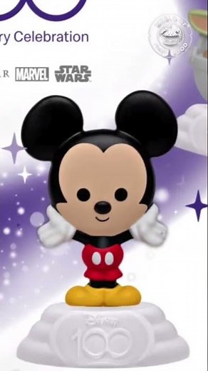 🏰 Disney x McDonald’s: 100 Years of Wonder !! FULL TOY COLLECTION REVEAL! 🎉✨