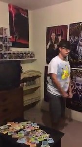 27K views · 120 reactions | Psycho dad demolishes Pokémon card Collection and table | Super humman | Facebook