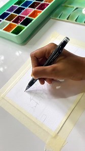 Gouache colour painting 🎨 #collected #ghibliaesthetic #gouacheart #gouache #ghiblivibes | Mayesha's Art