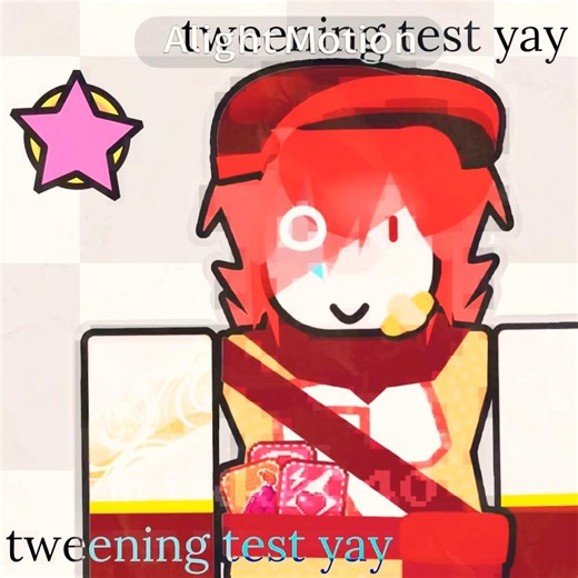 how to tween side by side #roblox #blocktales #oc #playerxmikkcanon #tweening