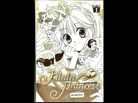 11-10-2024 - Kilala Princess Manga Series - Disney - RFART419 Video