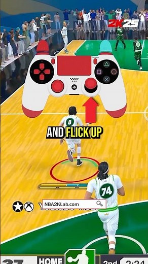 How to Dribble on NBA 2K25: Blow Out Dribble 2K25 Controls Guide #nba2k25 #2k25