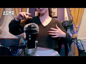 ASMR Fast & Aggressive Fabric Scratching