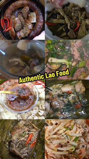 Exploring Authentic Lao Food and Recipes