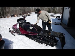 Got braap? Listen to this beast! 2-stroke triple mod sled