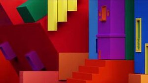 墙体mapping投影_视频素材下载