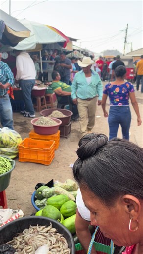 Venta de camarón, Langue a 100 lps!