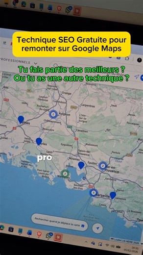 Arnaud Doguet | SEO on Instagram: "le SEO local devient plus facile avec cette technique ! c'est clairement ce qui va permettre de propulser ta société locale et ton site local et ta fiche GMB sur Google pour récupérer les meilleures positions : aussi bien sur Google Maps, que sur Google en SEO. et si tu pousses le truc un peu plus loin tu peux même automatiser ça avec certains LLMs (chatgpt local, gemini, Claude, etc.) #seolocal #astuceseo #fichegooglemybusiness #fichegoogle #lienseo"