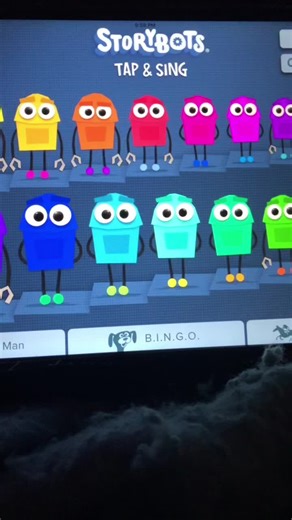 StoryBots Tap and Sing: Fun and Cute Entertainment for Kids