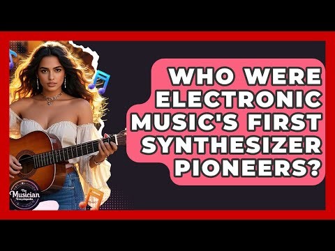 Who Were Electronic Music's First Synthesizer Pioneers? - The Musician Encyclopedia