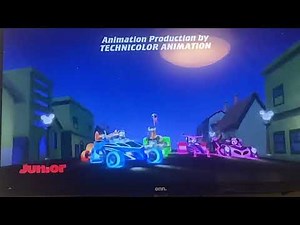Mickey and the rosters racers credits
