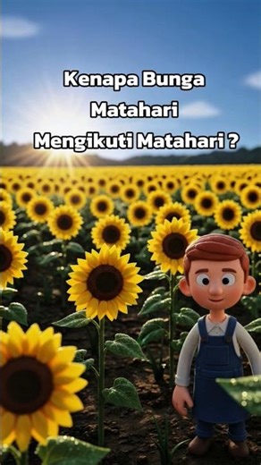 TERUNGKAP! Kenapa Bunga Matahari Selalu Menghadap Matahari?