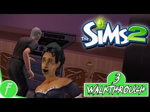 The Sims 2 FULL WALKTHROUGH Gameplay HD (PSP) | NO COMMENTARY | PART 3