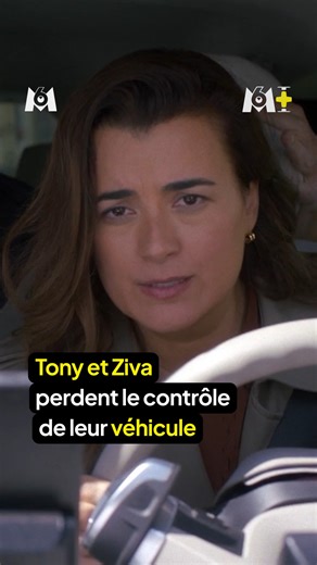 "C'est un cauchemar !" En pleine course-poursuite, la voiture de Tony et Ziva devient incontrôlable 🛑 #NCIS : Tony & Ziva, tous les samedis à partir du 10 janvier à 21:10 sur M6 et en streaming sur M6 | M6