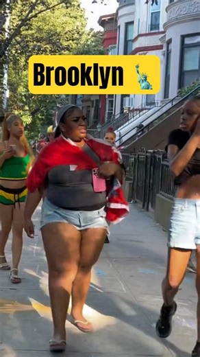 Raw Brooklyn Street Life 🇺🇸 | Real NYC You Don’t See 🗽🍎