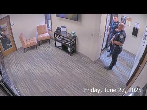 Saginaw Township bank hostage situation