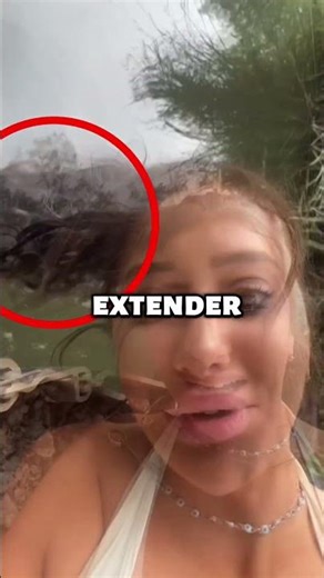 This Girl Tried Catching a Fish With Her Hair 😭